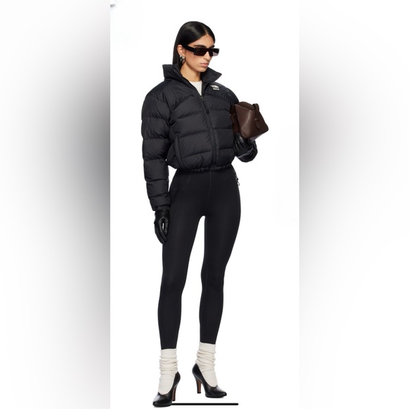 SSENSE EXCLUSIVE SKIMS X NORTH FACE COLLAB LEGGINGS - Picture 4 of 5